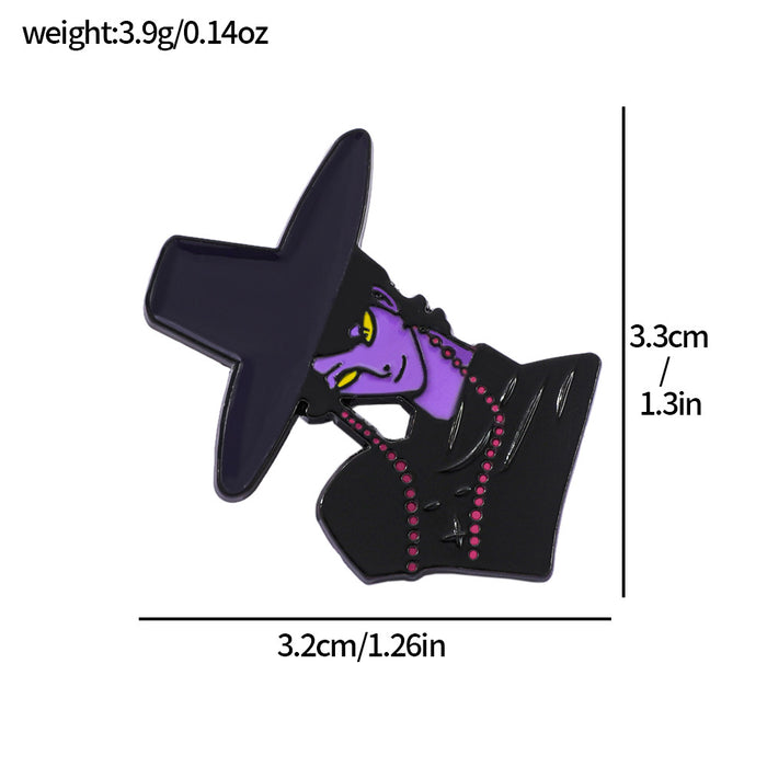 Wholesale K-POP Metal Badge Anime Character Alloy Broch Accessories