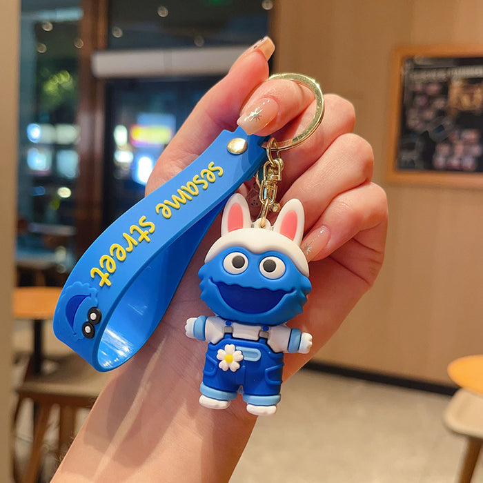 Wholesale Cute keychain pendant key ring bag charm