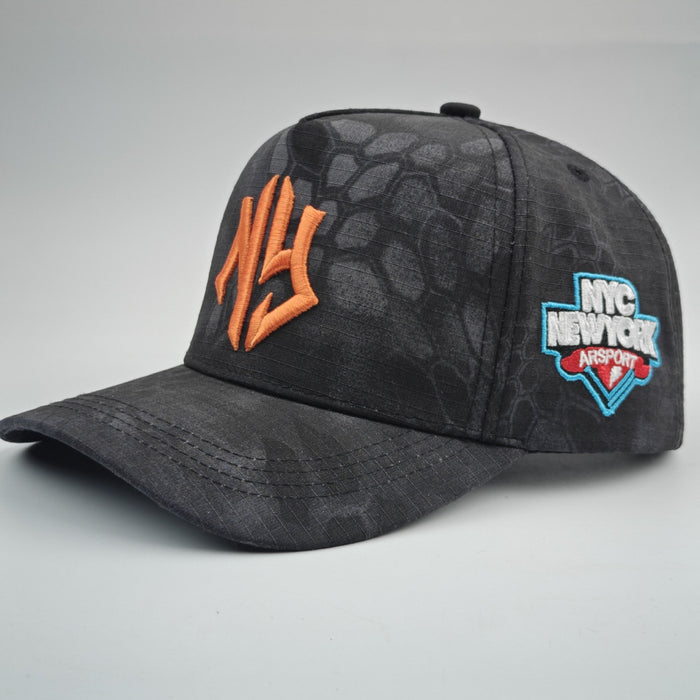 Wholesale Sunshade curved eave duckbill cap, baseball cap, embroidered hardtop, versatile sports cap, duckbill cap