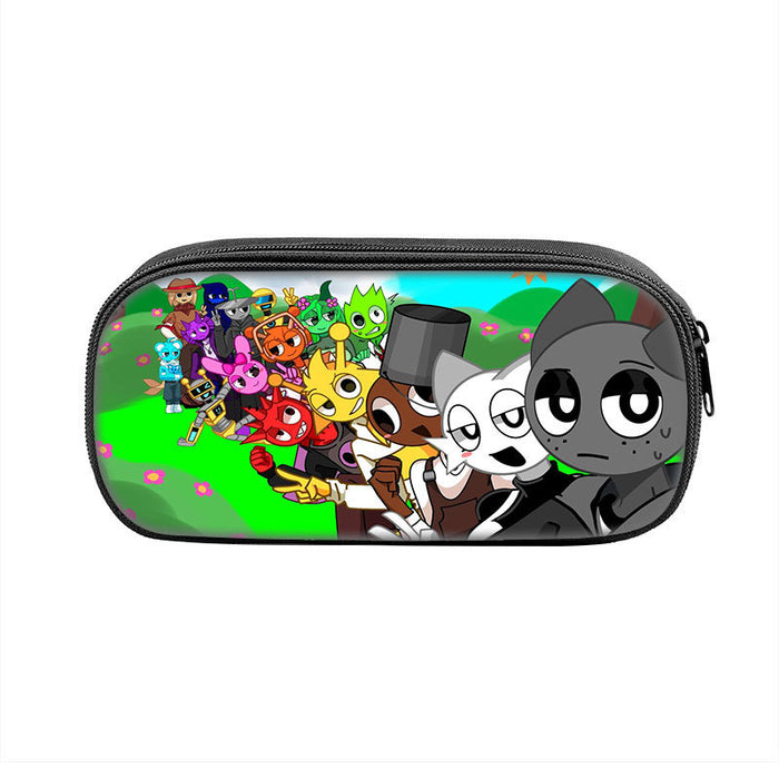 Wholesale Printing Pencil Bag Children Pencil Bag