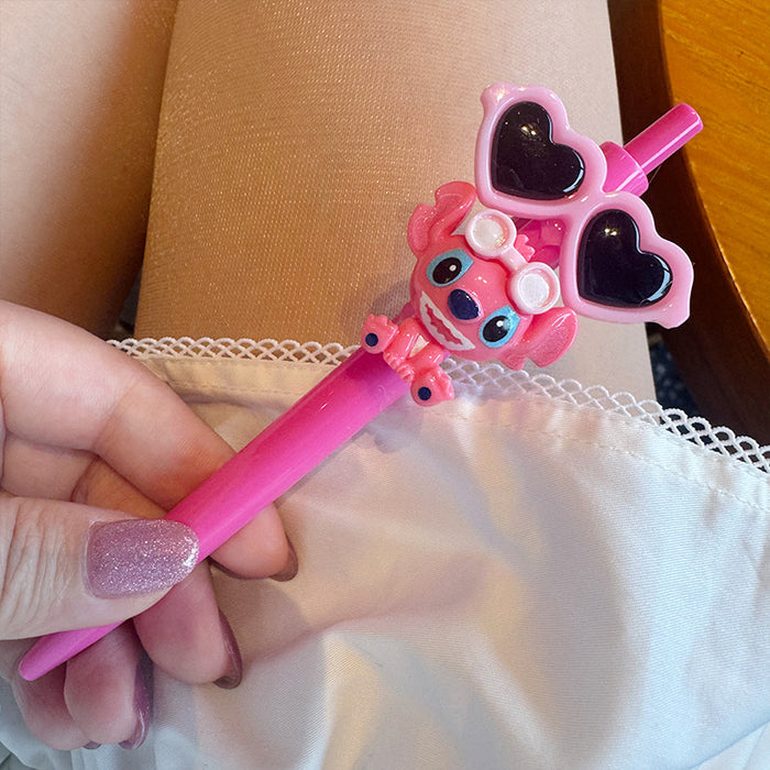 Wholesale Creative personality cartoon animal press gel pen