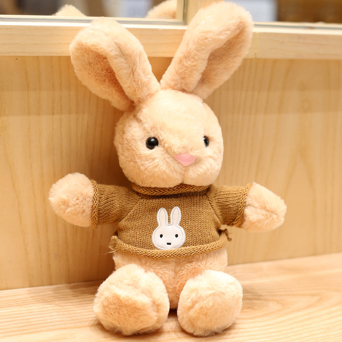 Wholesale Cute Bunny Doll Bunny Bunny Plush Toy Comfort Bunny Cloth Doll