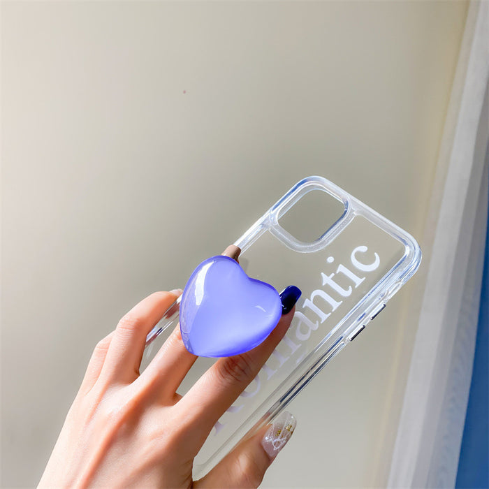 Wholesale Heart-shaped Mobile Phone Airbag stand