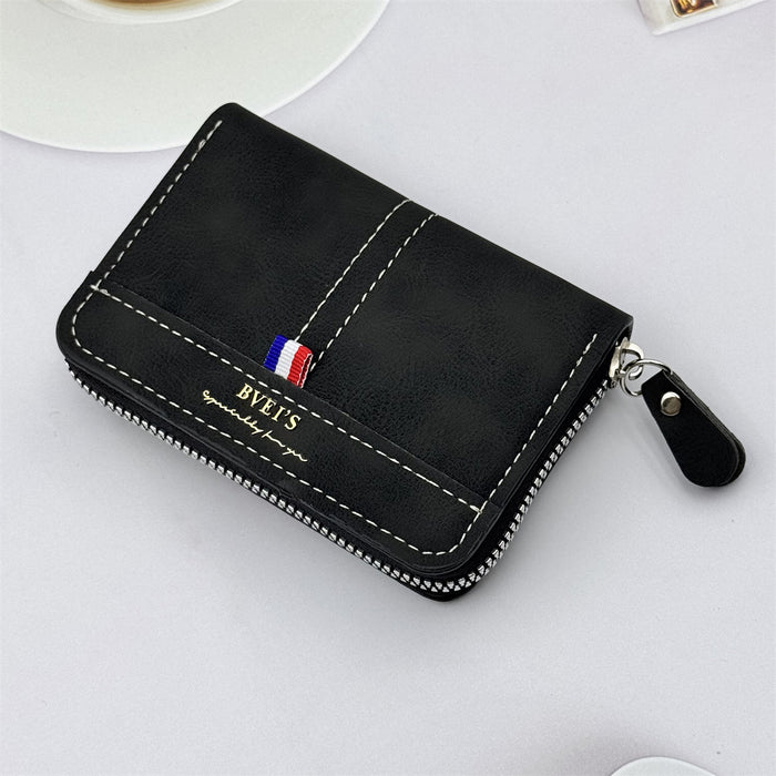 Wholesale Trendy PU Slim Card Holder Anti-Skimming RFID Blocking Wallet MOQ≥2
