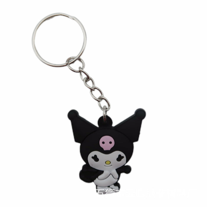 Wholesale 10pcs Cute cartoon keychain