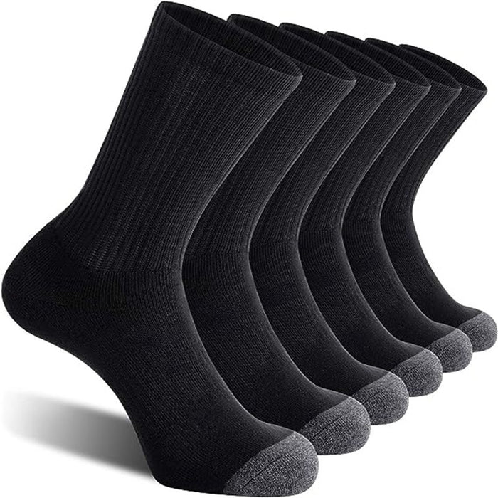Wholesale cotton socks basketball sports tube socks spring and summer men' s black and white long tube socks