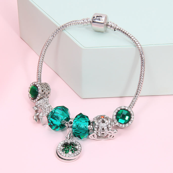 Wholesale DIY Beaded Candy Bracelet MOQ≥2 JDC-BT-YinH012