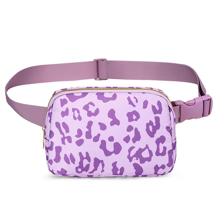 Wholesale Sports Waist Bag Yoga Bag Chest Bag Outdoor Running Portable Casual Multi-Functional