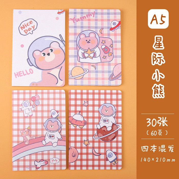 Wholesale A5 Cartoon Cute Notebook MOQ≥2 JDC-NK-XHZ002