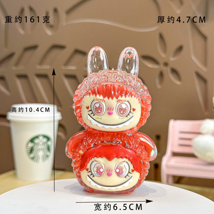 Wholesale Liquid Sand Large Turtle Rabbit Luminous Ornament Blind Bag Stall Items