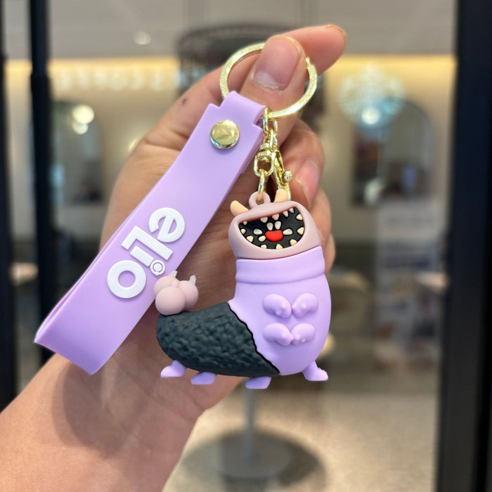 Wholesale Cartoon Keychain Pendant  Cute Bag Accessories