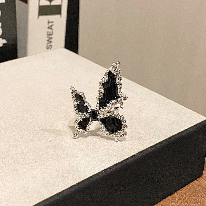 Wholesale Vintage ring, personalized butterfly fashion, layered index finger ring