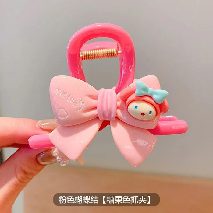 Wholesale Bow Children's Cartoon Plastic Gripper JDC-HC-Junwu004