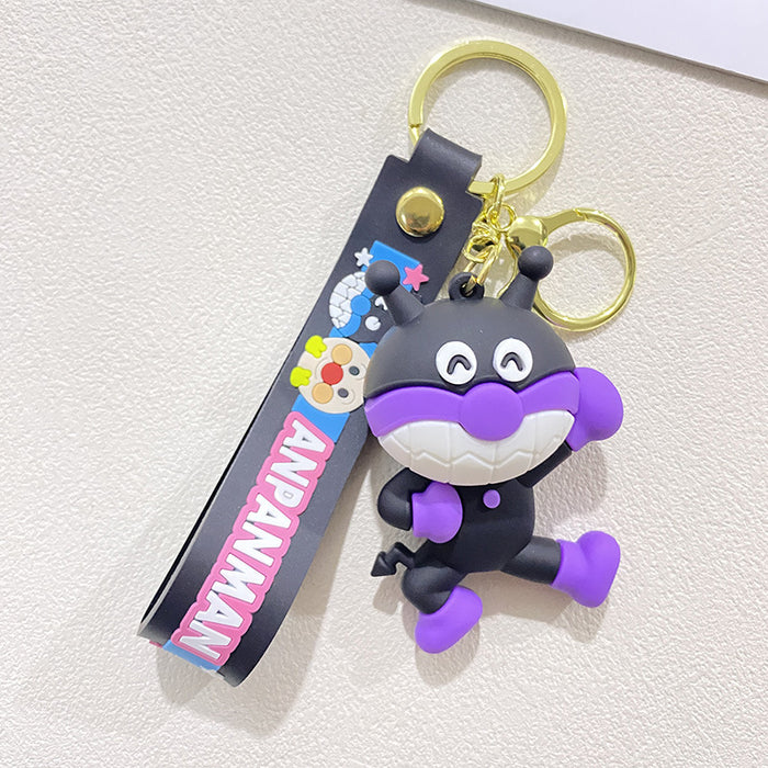 Wholesale Creative Cartoon 3D Silicone Doll Keychain