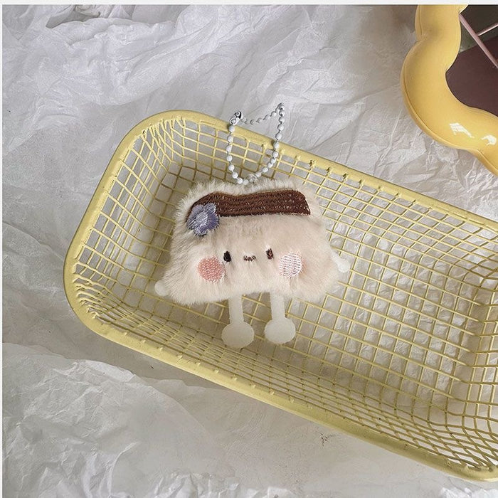 Wholesale Cute Keychain Student Keychain Bag Cartoon Pendant