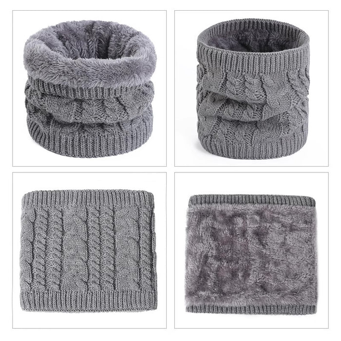 Wholesale  winter thickened fleece neck warmer neck protection
