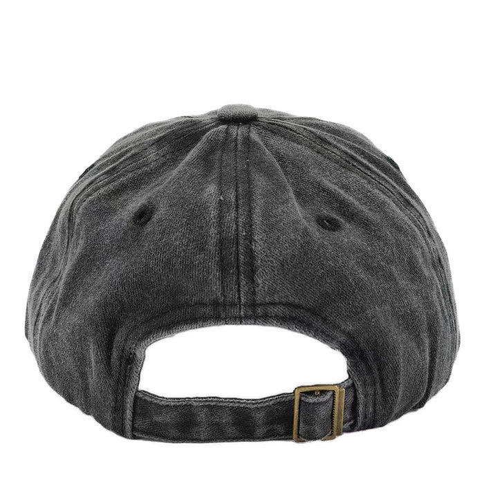 Wholesale Retro washed cotton DAD MOM embroidered couple baseball caps