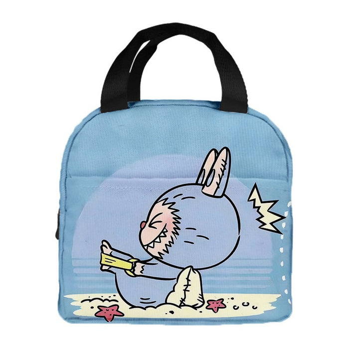 Wholesale Lunch Bag Cartoon Handbag Student Lunch Bag Aluminum Foil Insulated Meal Bag Lunch Box Bag