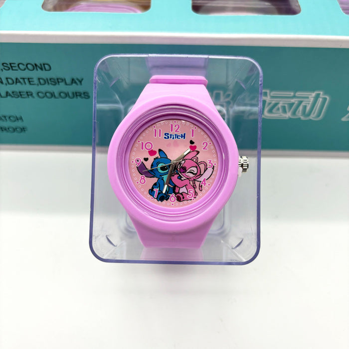 Wholesale  Cute High-Quality Skin-Feel Jelly Silicone Student Watch