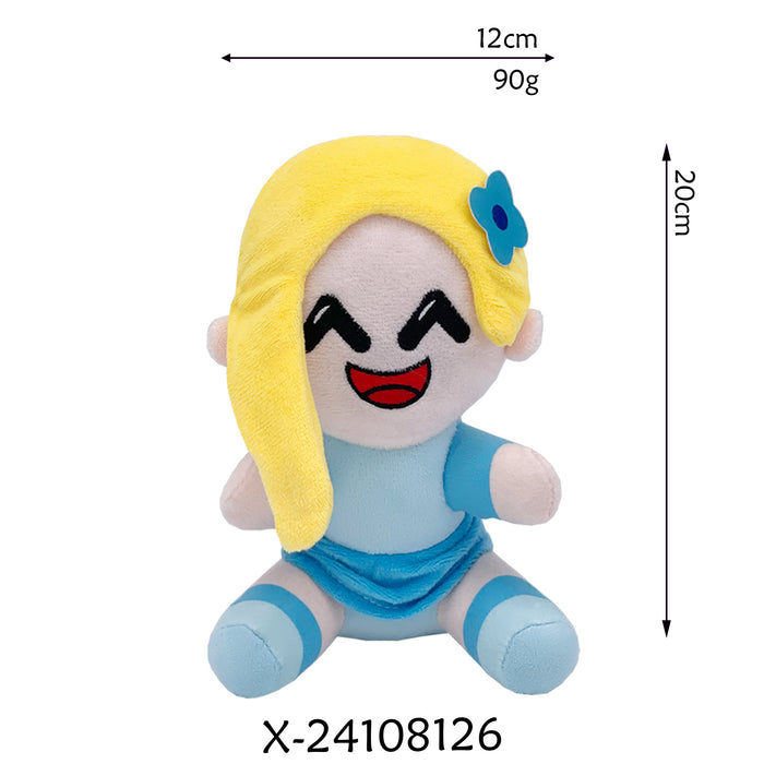 Wholesale Plug hooded boy cute girl doll plush toy doll