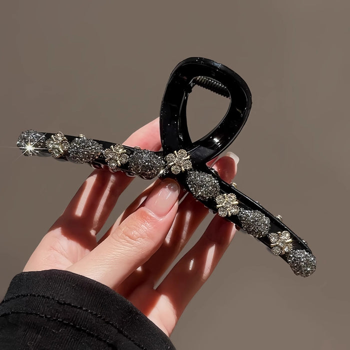 Wholesale Catching clip for women's high-end sense, new shark clip at the back of the head, large hair volume, multi disc hair clip, headband, hair clip