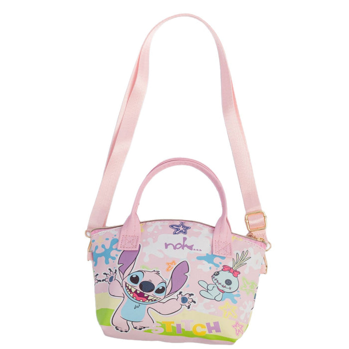 Wholesale Cute cartoon printed PU leather large capacity crossbody Handbags