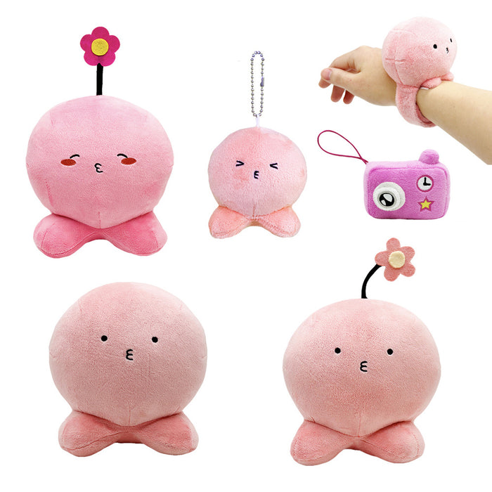 Wholesale Pink Octopus Plush Toy Plush Doll
