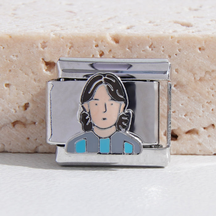 Wholesale Module Bracelet Football Club Series DIY Removable Assembly Single Module Jewelry Wholesale