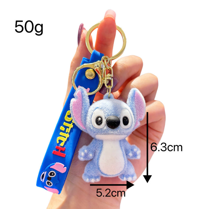 Wholesale Cartoon keychain cute schoolbag pendant car key pendant blind box small gift