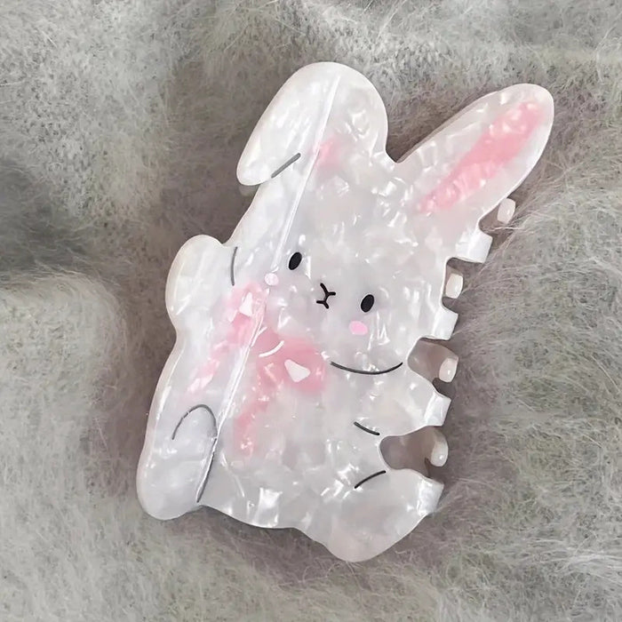Wholesale Rabbit Hair Claw Clip Cute Cartoon Design Fashion Hair Accessory