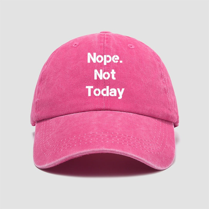 Wholesale Washed cotton printed hat for vintage baseball cap, soft top sun hat