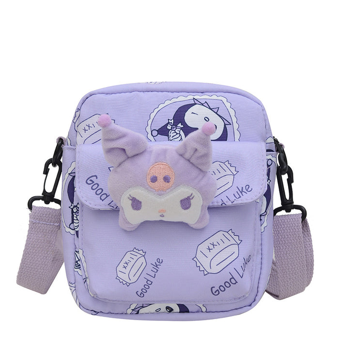 Wholesale Cartoon shoulder bag, crossbody bag, cute little backpack