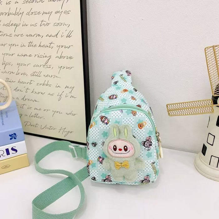 Wholesale Cute cartoon shoulder backpack