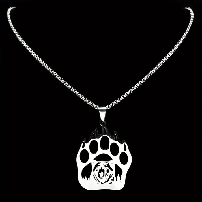 Wholesale Cute necklace, chain, clothes, sweater accessories, stainless steel pendant necklace