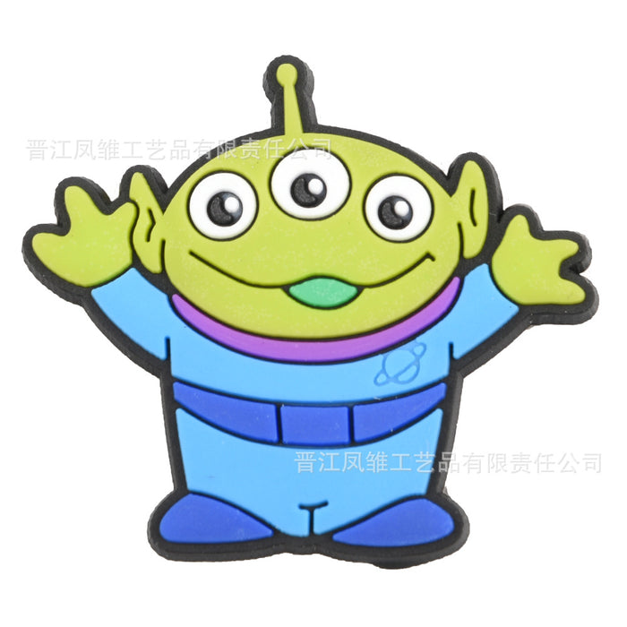 Wholesale 50pcs Cute cartoon Shoes Charms accessories