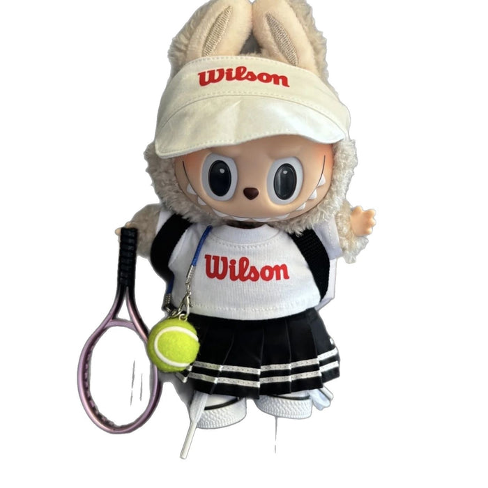 Wholesale Doll Tennis Set 17cm Trendy Toy Outfit Doll Accessories