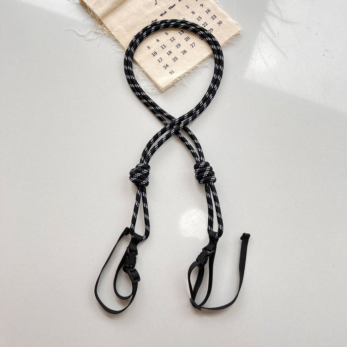 Wholesale Needle Embroidered Donut Mini Bag Mini Shoulder Crossbody Bag Handbag Canvas Bag