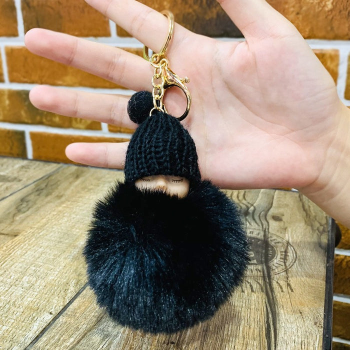 Wholesale Plush Doll Keychain Activity Backpack Pendant