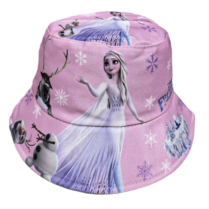 Wholesale Cartoon Children Cotton Bucket Hat JDC-FH-BoD016