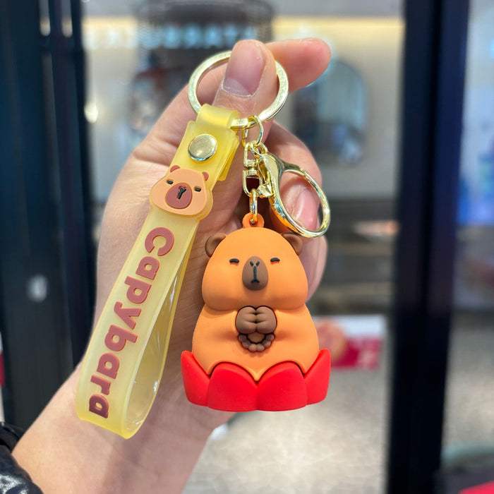 Wholesale Keychain Pendant PVC Doll Hanging Cute Keychains