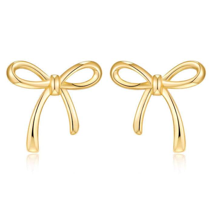 Wholesale New bow necklace, collarbone chain, light luxury, niche design, pendant, temperament necklace