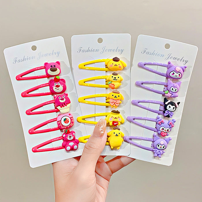 Wholesale Resin Cartoon Gripper Set JDC-HC-HengX009