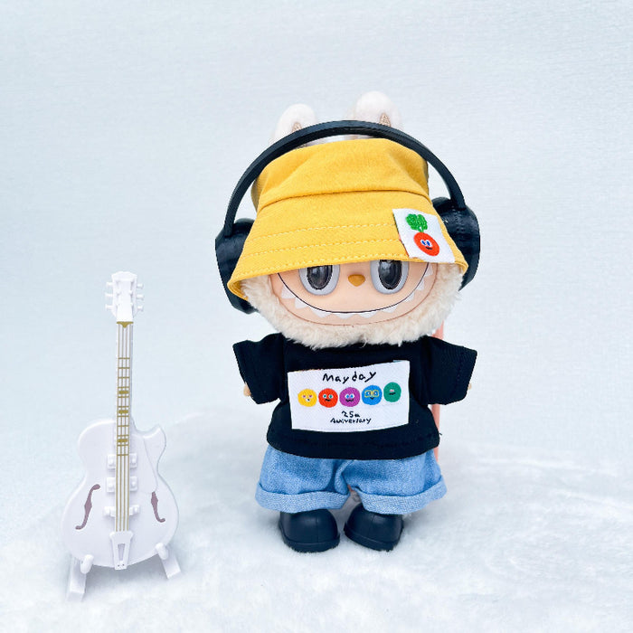 Wholesale Clothes Vinyl Doll Clothes Accessories  Support Set