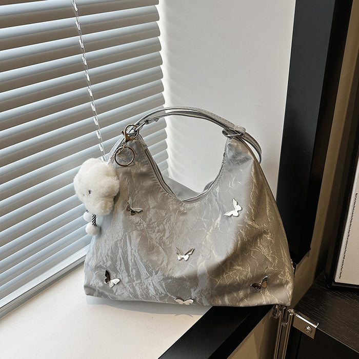 Wholesale Large capacity bag, new niche design, commuting multifunctional backpack, single shoulder, crossbody backpack