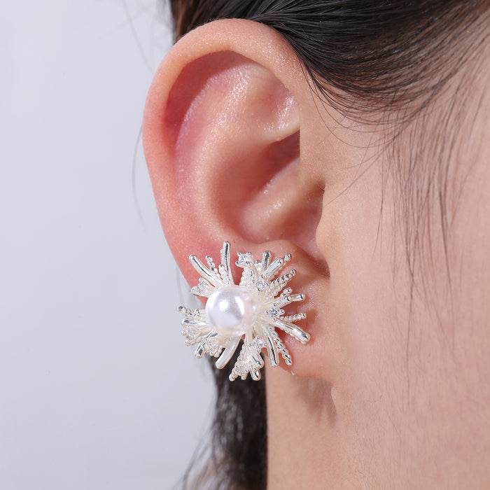 Wholesale Earrings, necklaces, open rings, niche designs, high-end temperament, atmospheric earrings