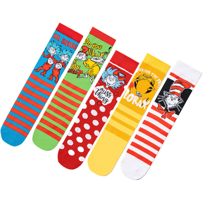 Wholesale Four Seasons Anime Mid-Calf Socks