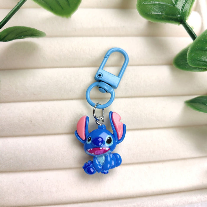 Wholesale Cute Healing Keychain Mobile Phone Pendant Girl Soft Cute Ins Backpack Accessories Gift for Besties and Couples