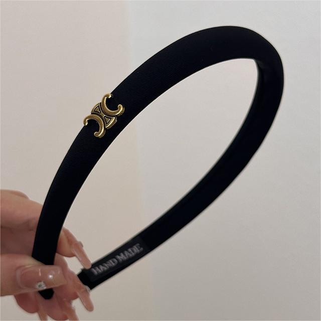 Wholesale Simple Retro Thin Letter Headband JDC-HD-Shuy004