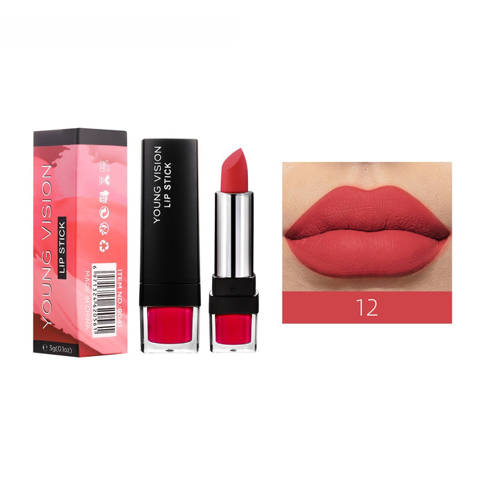 Wholesale 12 color single lipstick