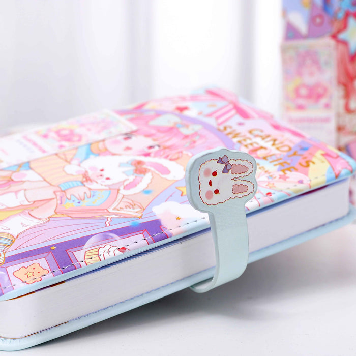 Wholesale Cute Notebook with Gold Foil PU Cover for Daily Journaling or Gift MOQ≥2